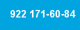 922 171-60-84 922 171-60-84